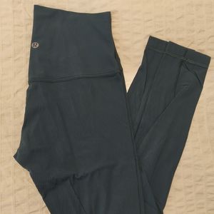 Lululemon Align Ribbed High Rise Pant 28"